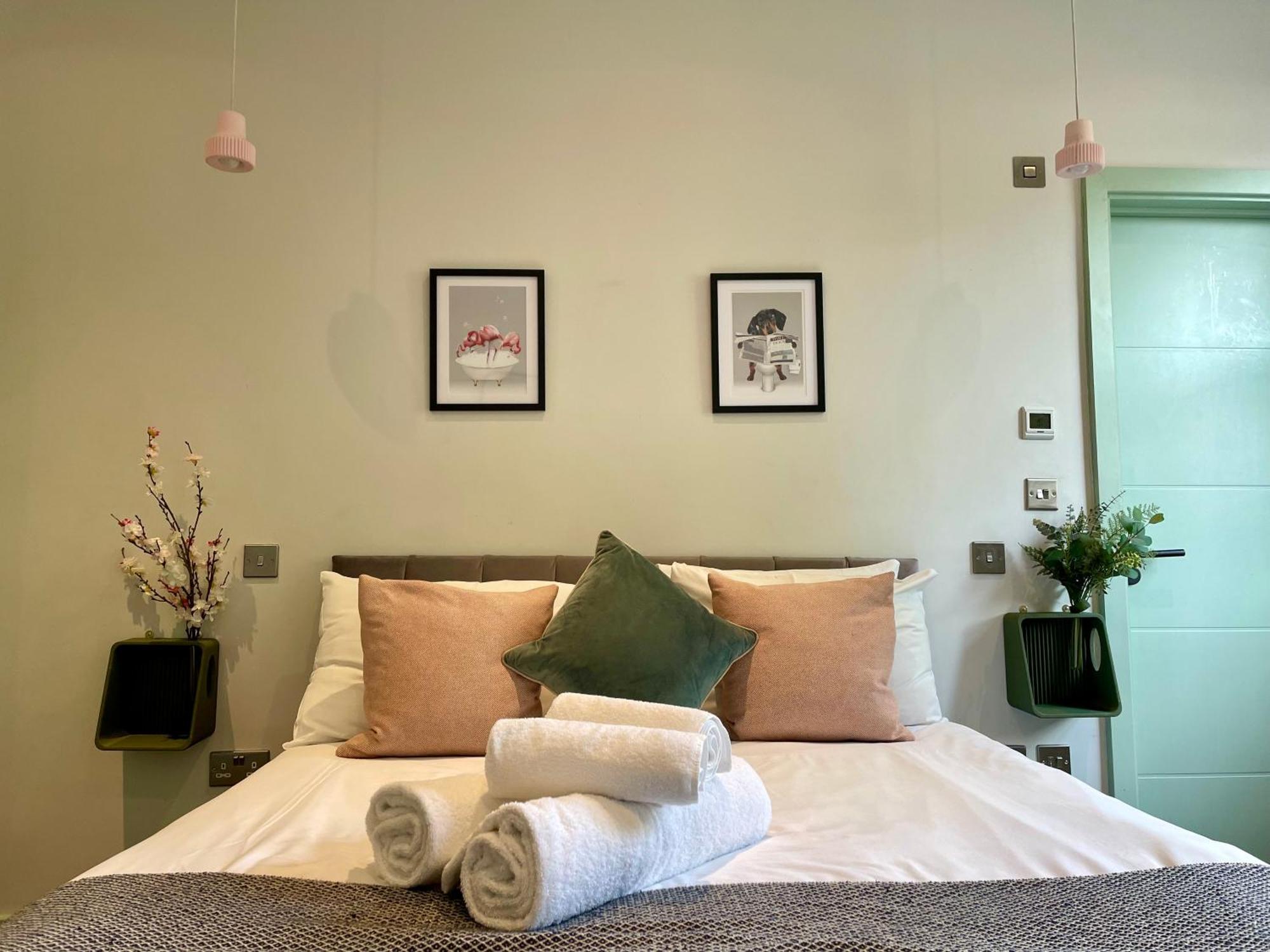 Cute 1-bedroom Ground In Stoke Newington * London