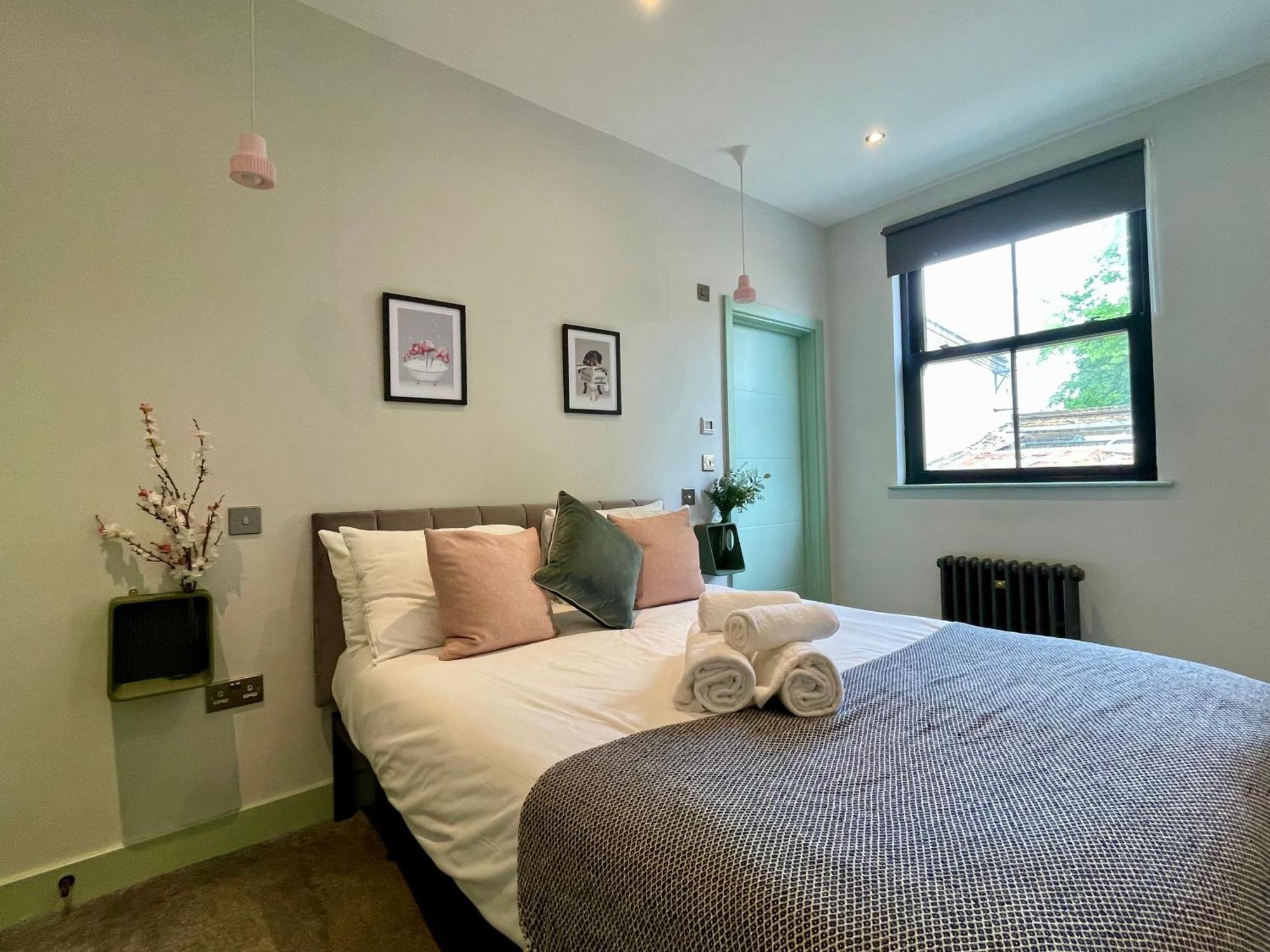 Apartment Cute 1-bedroom Ground In Stoke Newington
